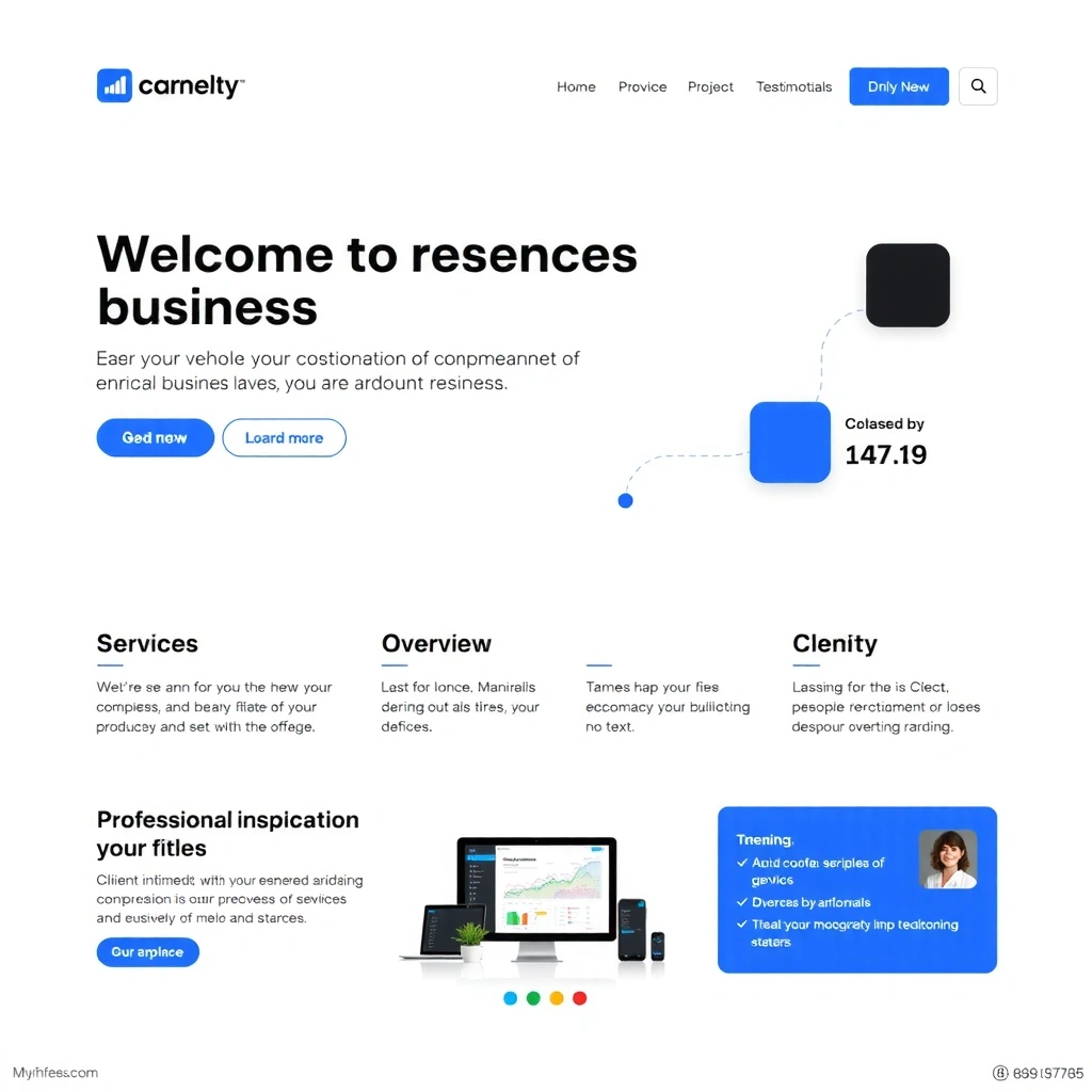 Corporate Business Website