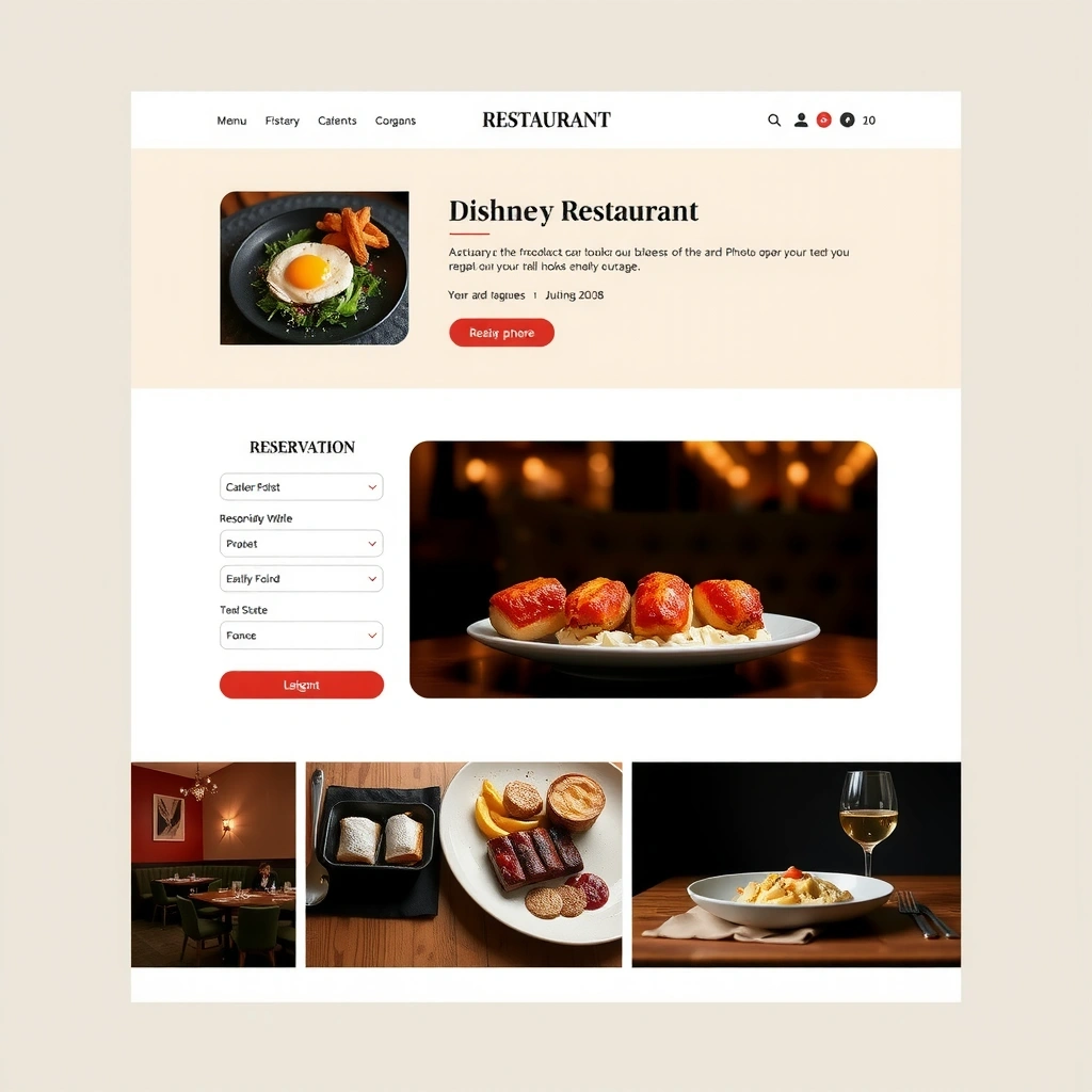 Restaurant Website