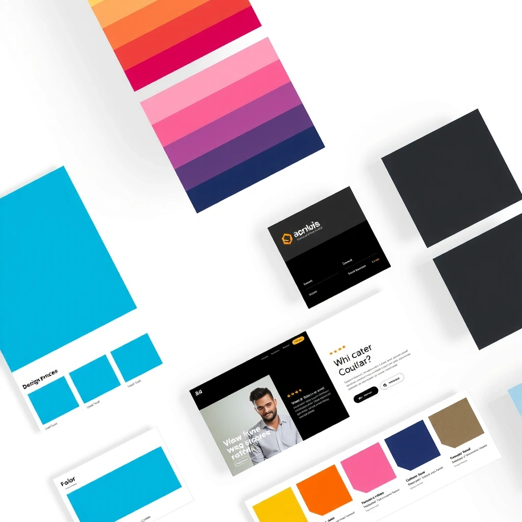 Visual design creation