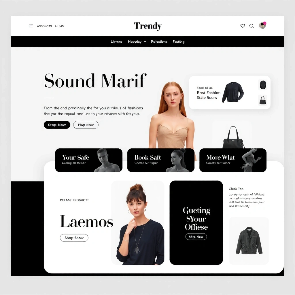 E-commerce Fashion Store