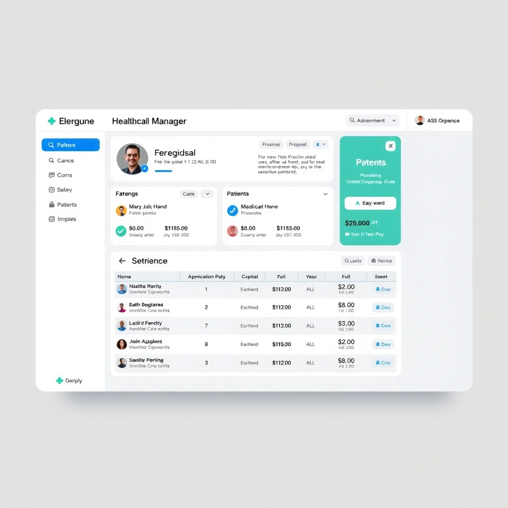 Healthcare Management System