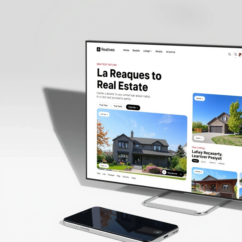 Real Estate Property Portal